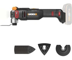 WORX daugiafunkcis bevielis įrankis 20 V, universali tvirtinimo sistema, be baterijos, WX698.9