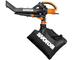 WORX elektrinė lapų pūstuvas ir siurblys 3000 W 3-in-1, 335 km/h, 600 m³/h, WG505E
