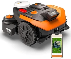 WORX vejapjovės robotas Landroid Vision Cloud WR308E 2WD, AI kliūčių atpažinimas, be laido, iki 800 m²