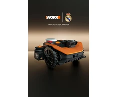 WORX vejapjovės robotas Landroid Vision Cloud WR308E 2WD, AI kliūčių atpažinimas, be laido, iki 800 m²