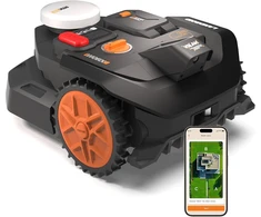 WORX vejapjovės robotas Landroid Vision Cloud 2WD, AI kliūčių atpažinimas, plotams iki 400 m², WR304E