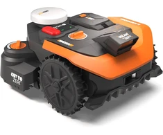 WORX vejapjovės robotas su RTK Cloud ir garažu, be ribinio laido, iki 800 m², Vision AI, WR308E