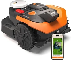 WORX vejapjovės robotas Vision Cloud 2WD, RTK+VSLAM navigacija, AI kliūčių atpažinimas WR305E