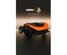 WORX vejapjovės robotas Vision Cloud 2WD, AI kliūčių aptikimas, VSLAM+RTK, 1800 m², WR318E