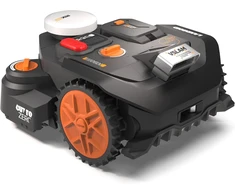 Worx vejapjovės robotas Vision Cloud WR306E 2WD su garažu, RTK Cloud navigacija, 500 m² be ribinio laido