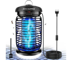 WUEAOA vabzdžių naikinimo lempa 15 W UV, 4200 V, LED, IPX4, KN-02/05