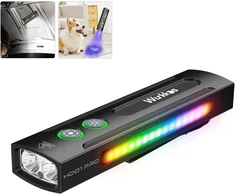 Wurkkos LED rankinis žibintuvėlis HD01 PRO, 1200 lm, UV 365 nm, RGB, įkraunamas