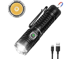 Wurkkos LED žibintuvėlis 4800 lm, IPX68, CRI90, įkraunamas TS22