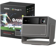 XGIMI 4K lazerinis projektorius su trijų RGB lazerių sistema, 4100 ISO lm, Horizon 20 Pro