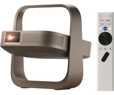 XGIMI nešiojamasis 4K lazerinis projektorius su Google TV Elfin Flip 4K