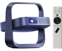 XGIMI nešiojamasis lazerinis projektorius Full HD 1600 ISO lm su Google TV Elfin Flip lazerinis
