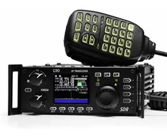 Xiegu trumpųjų bangų radijo siųstuvas-imtuvas G90, 20 W galia, nuimamas ekranas, 100 kHz–90 MHz