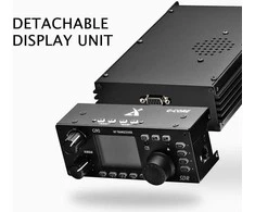 Xiegu trumpųjų bangų radijo siųstuvas-imtuvas G90, 20 W galia, nuimamas ekranas, 100 kHz–90 MHz