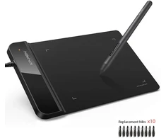 XP-Pen grafinė planšetė Star G430S, 4 x 3 col., 8192 slėgio lygiai, USB