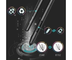 XP-Pen grafinė planšetė Star G430S, 4 x 3 col., 8192 slėgio lygiai, USB