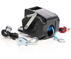 XPOtool elektrinė lyninė gervė 12 V 350 W, 1570 kg, 1,8 m/min, modelis 64345