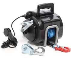 XPOtool elektrinė lyninė gervė 12 V 450 W, keliamoji galia iki 2268 kg, modelis 64346