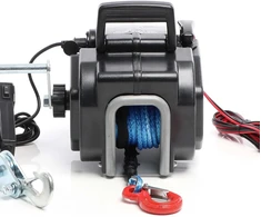 XPOtool elektrinė lyninė gervė 12 V 450 W, keliamoji galia iki 2268 kg, modelis 64346