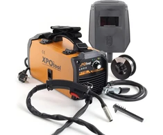 XPOtool inverterinis MIG suvirinimo aparatas be dujų, IGBT, 0.8–0.9 mm vielai, 63319