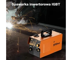 XPOtool MMA inverterinis suvirinimo aparatas 30–120 A, 220 V, IGBT, 65103