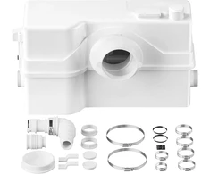 XPOtool nuotekų kėlimo stotelė su smulkintuvu 800 W, 170 l/min, 9 m, modelis 63898