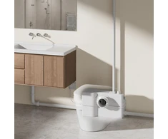 XPOtool nuotekų kėlimo stotelė su smulkintuvu 800 W, 170 l/min, 9 m, modelis 63898