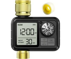Xtsuen automatinis laistymo laikmatis su LCD ekranu, IPX5, 2 režimų, M02B-2T
