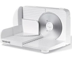 YASHE elektrinė sulankstoma pjaustyklė 180 W, 0–15 mm, 17 cm nerūdijančio plieno peilis SL-5801D23B3