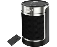 YASHE elektrinis keraminis PTC šildytuvas 1500 W su nuotolinio valdymo pultu PTC-907B