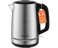 YASHE elektrinis virdulys iš nerūdijančio plieno 1,7 l 2200 W FK-1907