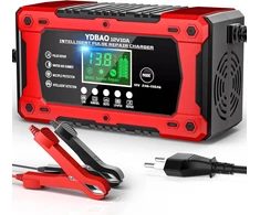 YDBAO automobilinių akumuliatorių įkroviklis 12 V 10 A LiFePO4 AGM GEL 9184