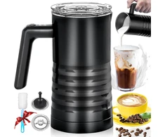 YESLUSY elektrinis pieno putų plakiklis 4 viename, 350 ml, MF01