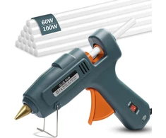 YESLUSY karštų klijų pistoletas 100 W su 15 klijų strypelių SWRJQ