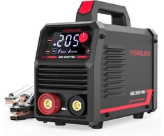 YESWELDER inverterinis MMA suvirinimo aparatas 205 A su Lift TIG ARC-205D-EU