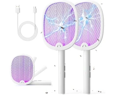 YISSVIC elektrinė musgaudė 4000 V su UV lempa, USB-C ir 1800 mAh WD-9002