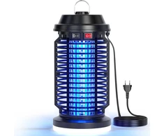 YISSVIC vabzdžių naikinimo lempa 4200 V, 15 W, UV+LED, IPX4, HYT-1