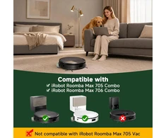 Yivy 19 dalių dulkių siurblio priedų rinkinys iRobot Roomba Max 705/706 Combo