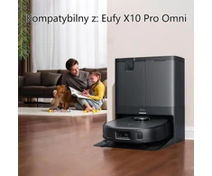 Yivy 29 dalių robotų dulkių siurblių priedų rinkinys, skirtas Eufy X10 Pro Omni