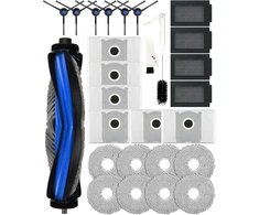 Yivy dulkių siurblių priedų rinkinys Ecovacs Deebot T50 MAX PRO Omni, 27 dalių