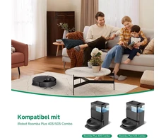 Yivy roboto dulkių siurblio atsarginių dalių rinkinys iRobot Roomba Plus 405/505/507 Combo, 21 vnt., IROBOT-405-SET21-02-EU