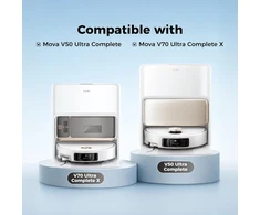Yivy roboto dulkių siurblio priedų rinkinys Mova V70/V50 Ultra Complete, 22 dalių