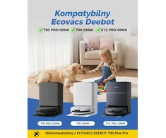 Yivy robotų dulkių siurblių priedų rinkinys Ecovacs Deebot T90 Pro Omni, 23 dalių