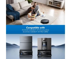 Yivy robotų dulkių siurblių priedų rinkinys ECOVACS DEEBOT X11 Pro Omni, 20 vnt., ECOX11ProOmni-SET20