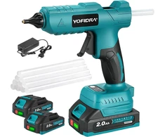 Yofidra belaidis karštų klijų pistoletas 100 W, 18 V, 11 mm, sku4H6366