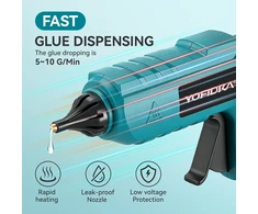 Yofidra belaidis karštų klijų pistoletas 100 W, 18 V, 11 mm, sku4H6366