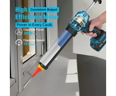 Yofidra elektrinis hermetiko pistoletas 300 ml, 4 greičiai, 2 × 2.0 Ah, sku4H6367Y_2-EU-xm-FBA