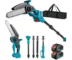 Yofidra teleskopinis grandininis pjūklas 2 viename, 600 W, 1,1–2,4 m, sku4G6435Y_2-EU
