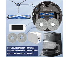 Yoneenair roboto dulkių siurblio priedų rinkinys Ecovacs Deebot T30 Omni, T30 Pro Omni ir T30 Max