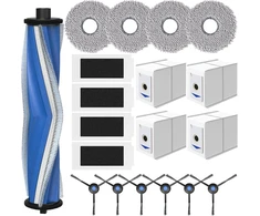 Yoneenair roboto dulkių siurblio priedų rinkinys Ecovacs Deebot T30 Omni, T30 Pro Omni ir T30 Max