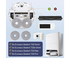 Yoneenair robotų dulkių siurblių priedų rinkinys Ecovacs Deebot T20 Omni, 20 dalių